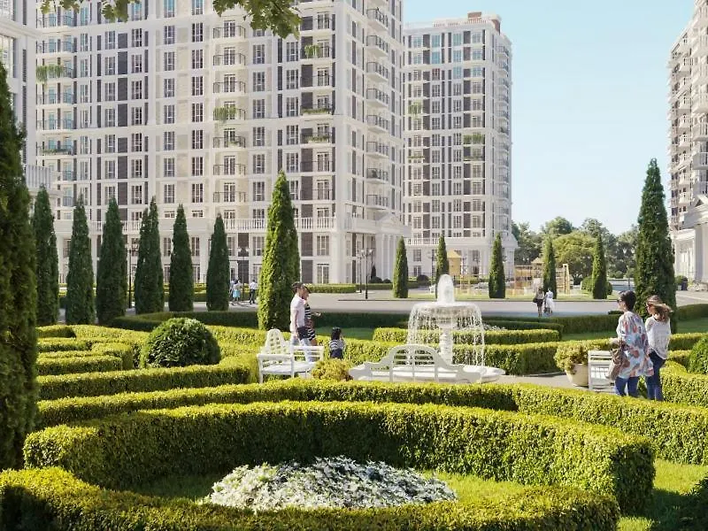Апартаменты Residential Complex New England Киев 0*,