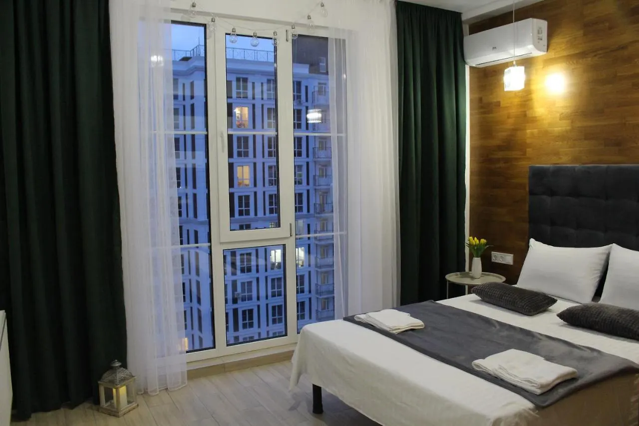 Апартаменты Residential Complex New England Киев