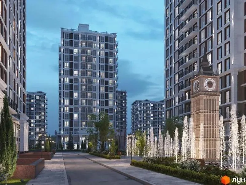 Апартаменты Residential Complex New England Киев