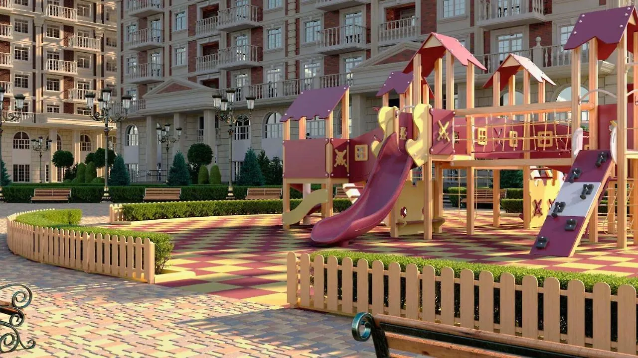 Residential Complex New England Apartment Kyiv