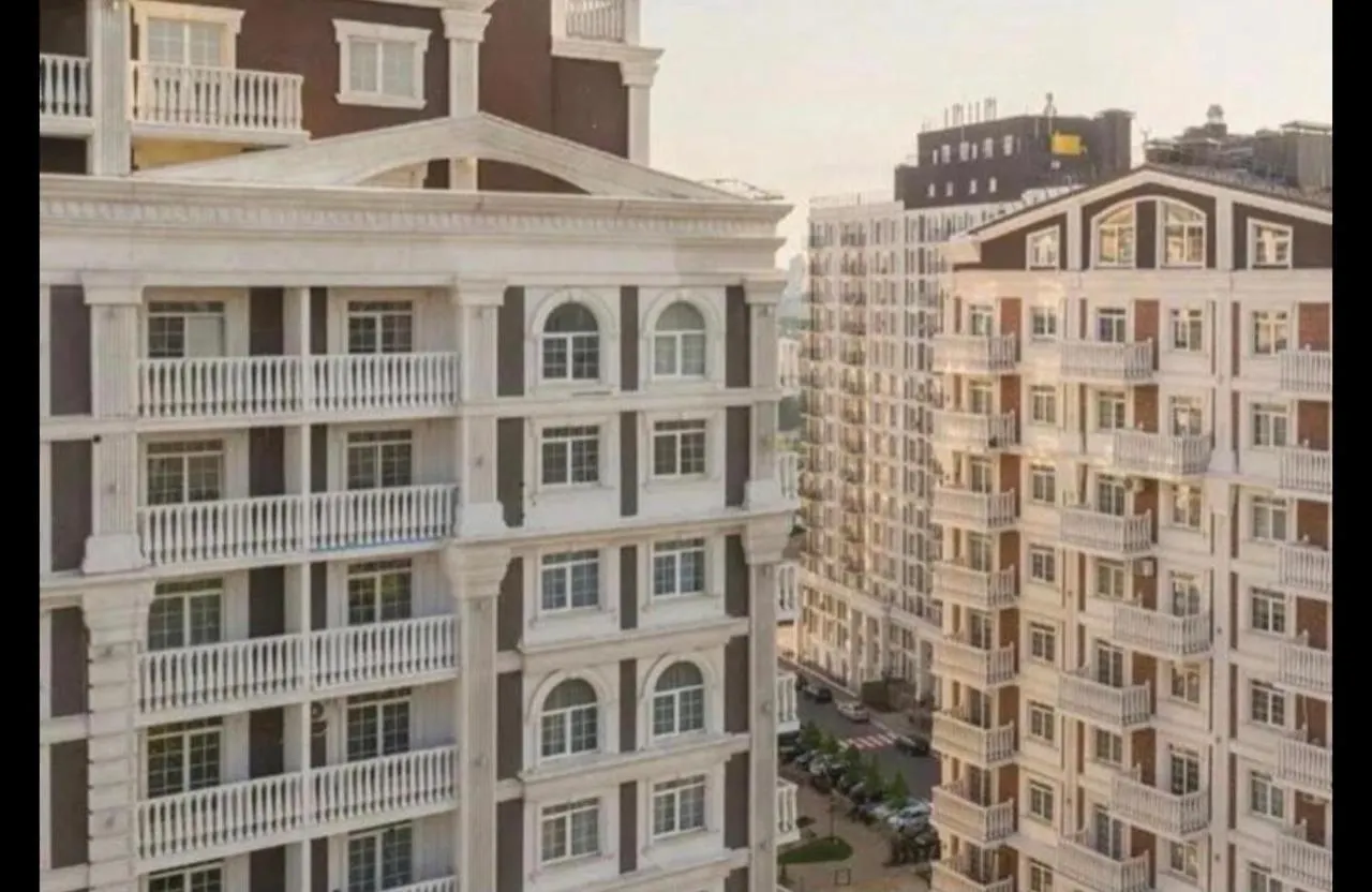 Residential Complex New England Apartment Kyiv