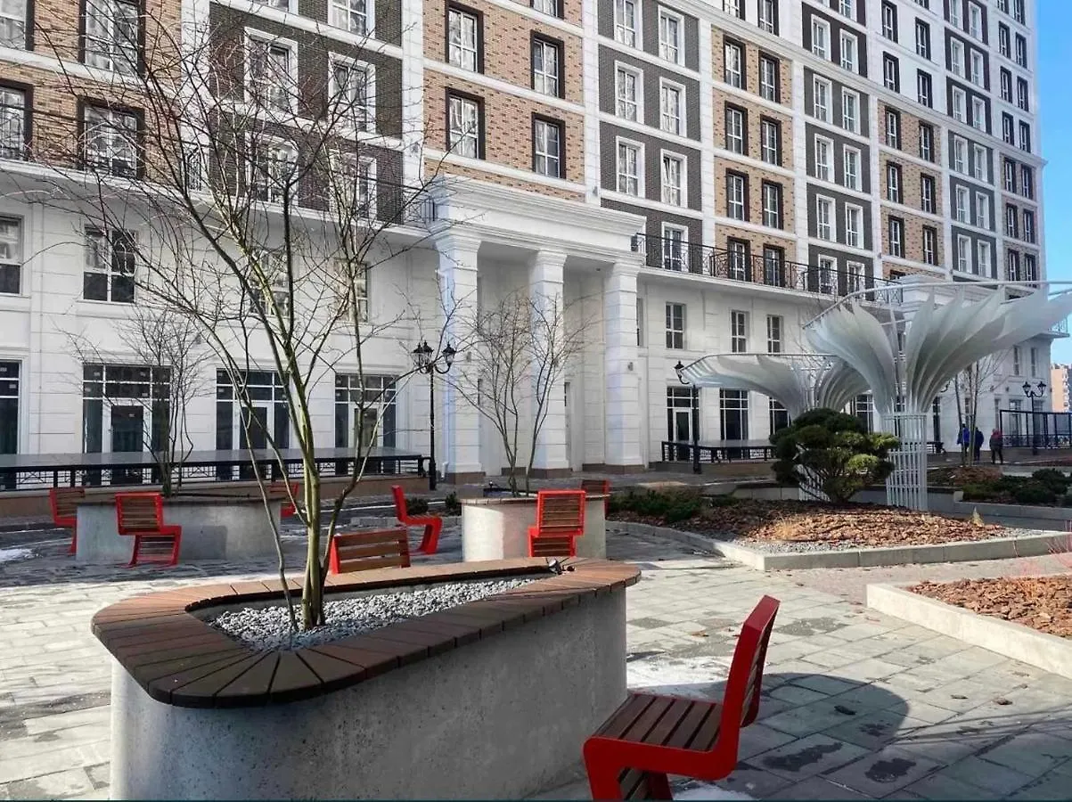 Residential Complex New England Apartment Kyiv