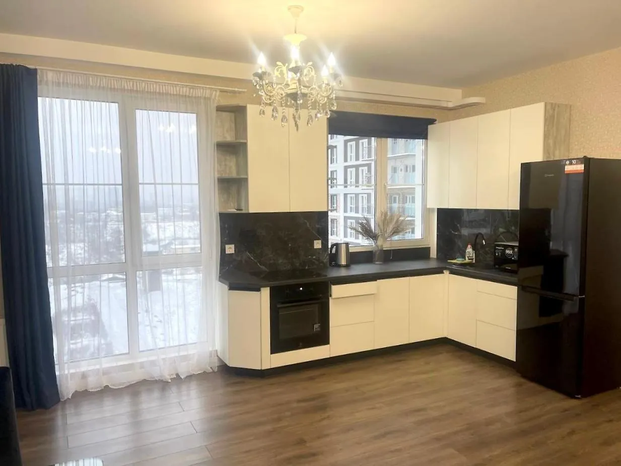 Residential Complex New England Apartment Kyiv