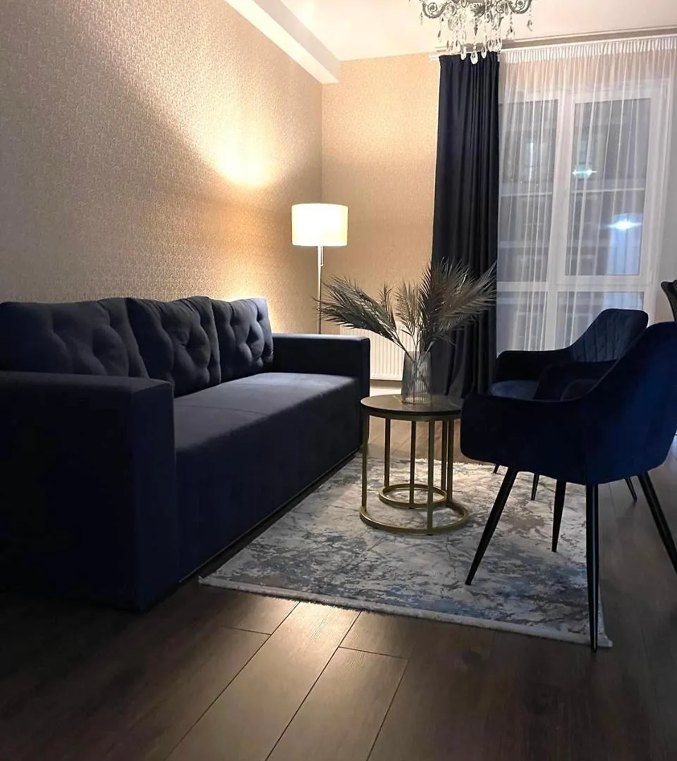 Residential Complex New England Apartment Kyiv Ukraine