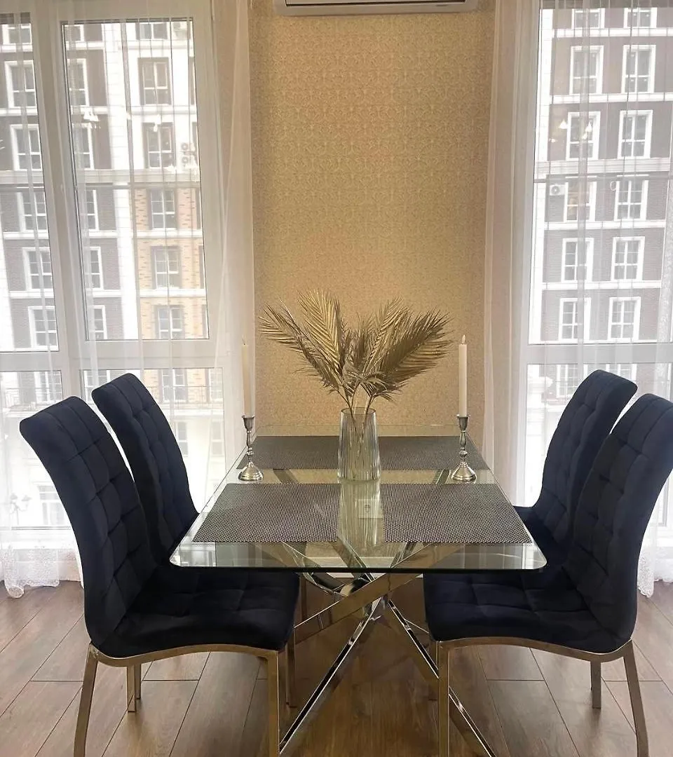Residential Complex New England Apartment Kyiv Ukraine