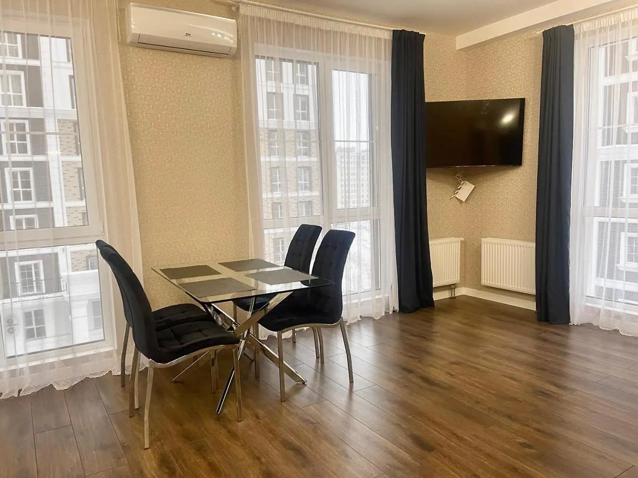 Residential Complex New England Apartment Kyiv