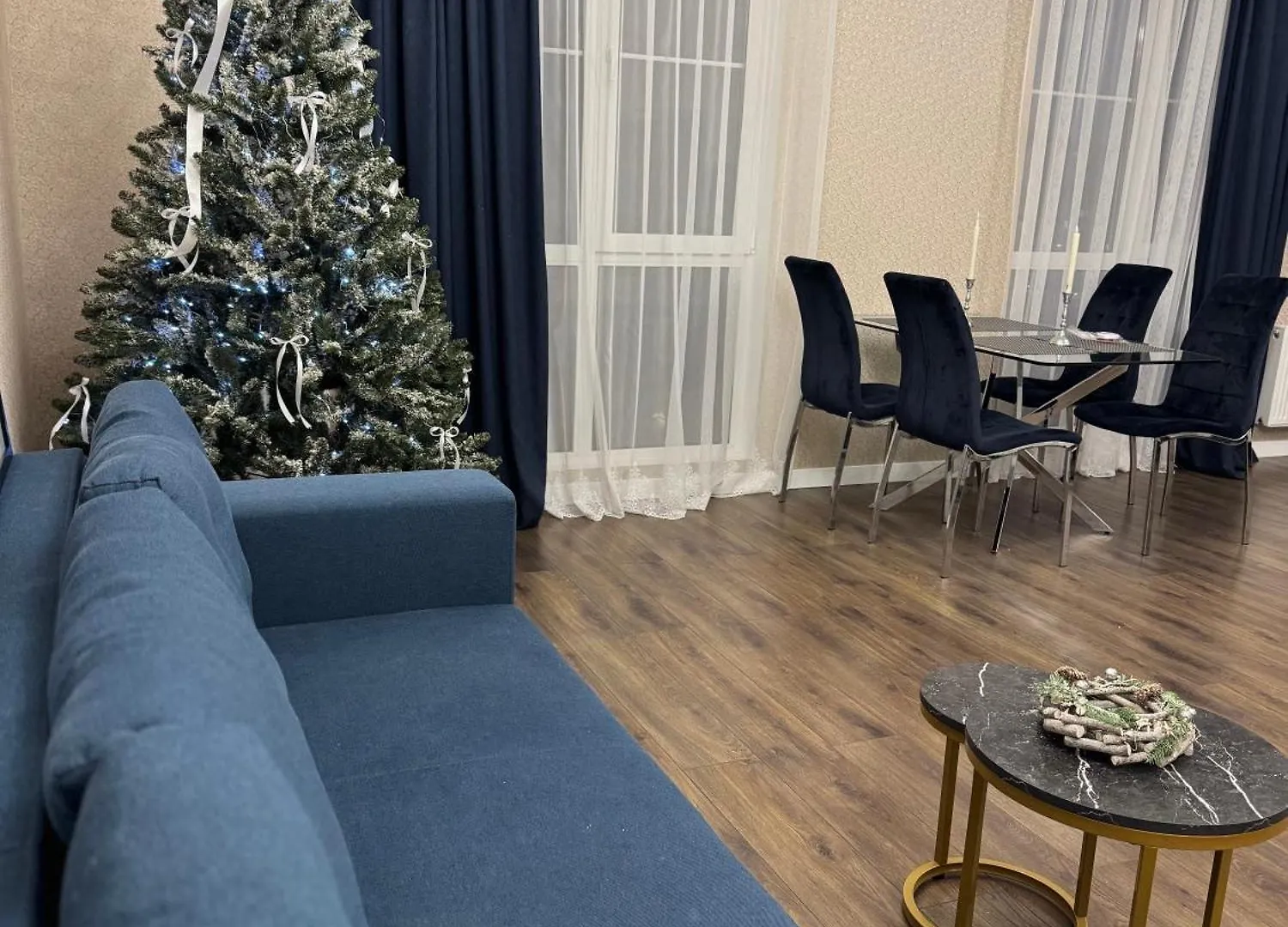 Residential Complex New England Apartment Kyiv